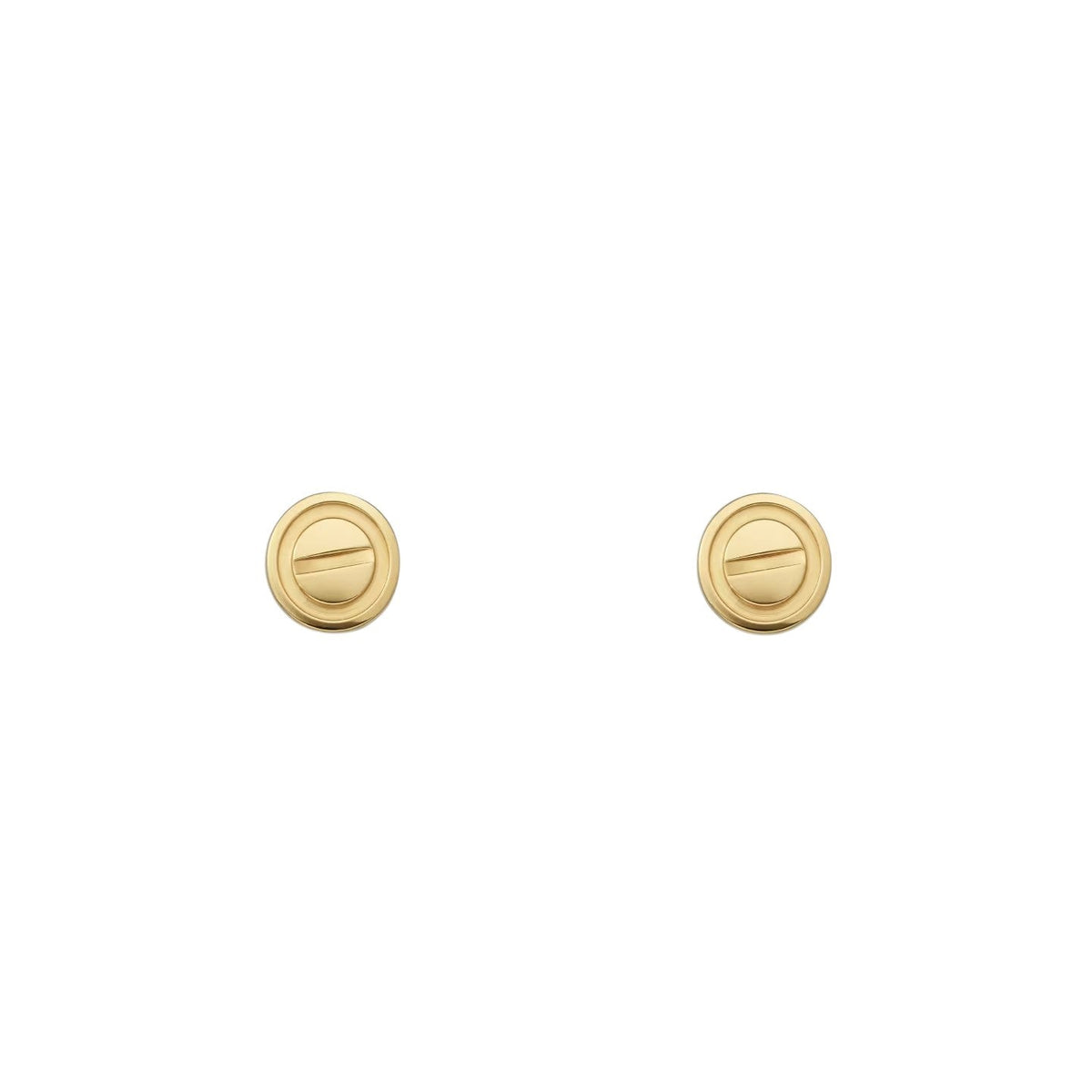 [AuraEcho]LOVE EARRINGS 7.2MM