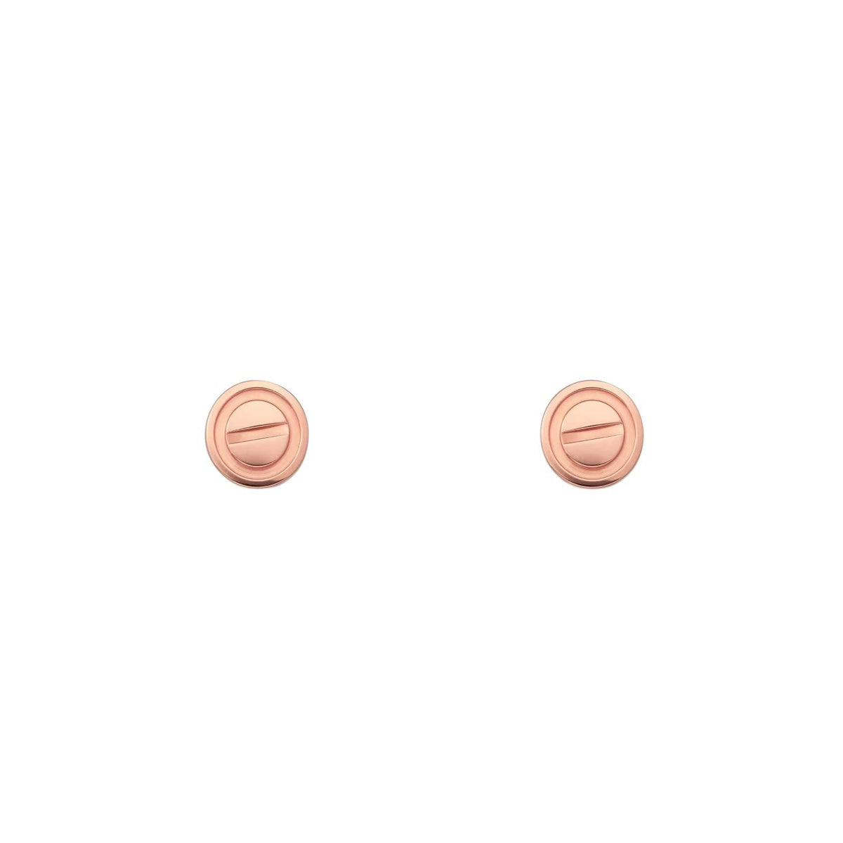 [AuraEcho]LOVE EARRINGS 7.2MM