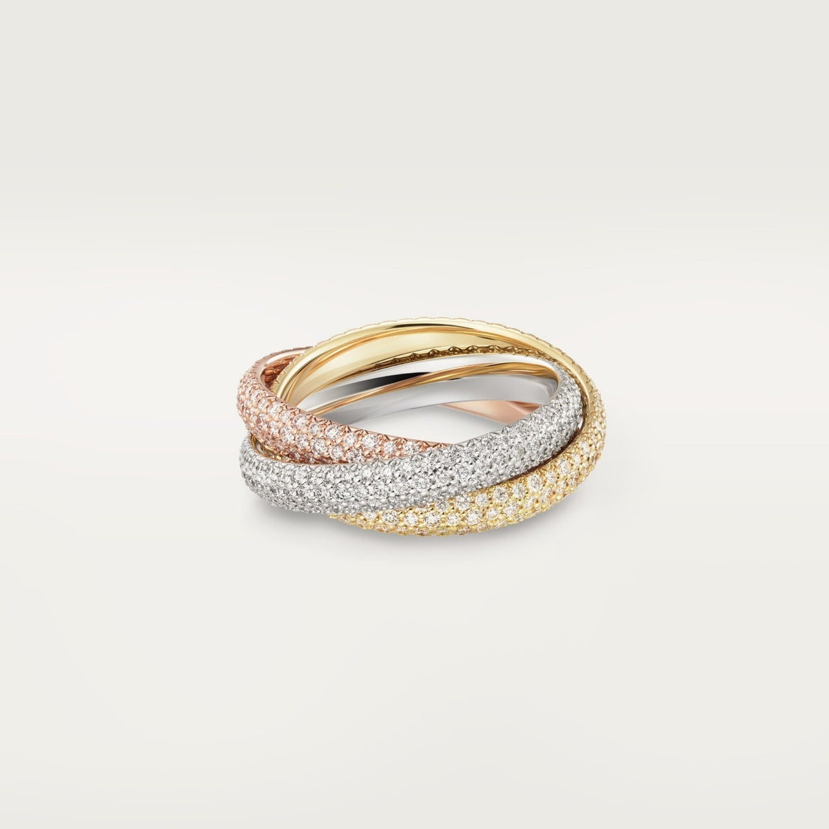 [AuraEcho] TRINITY 3.2MM RING COLLECTION