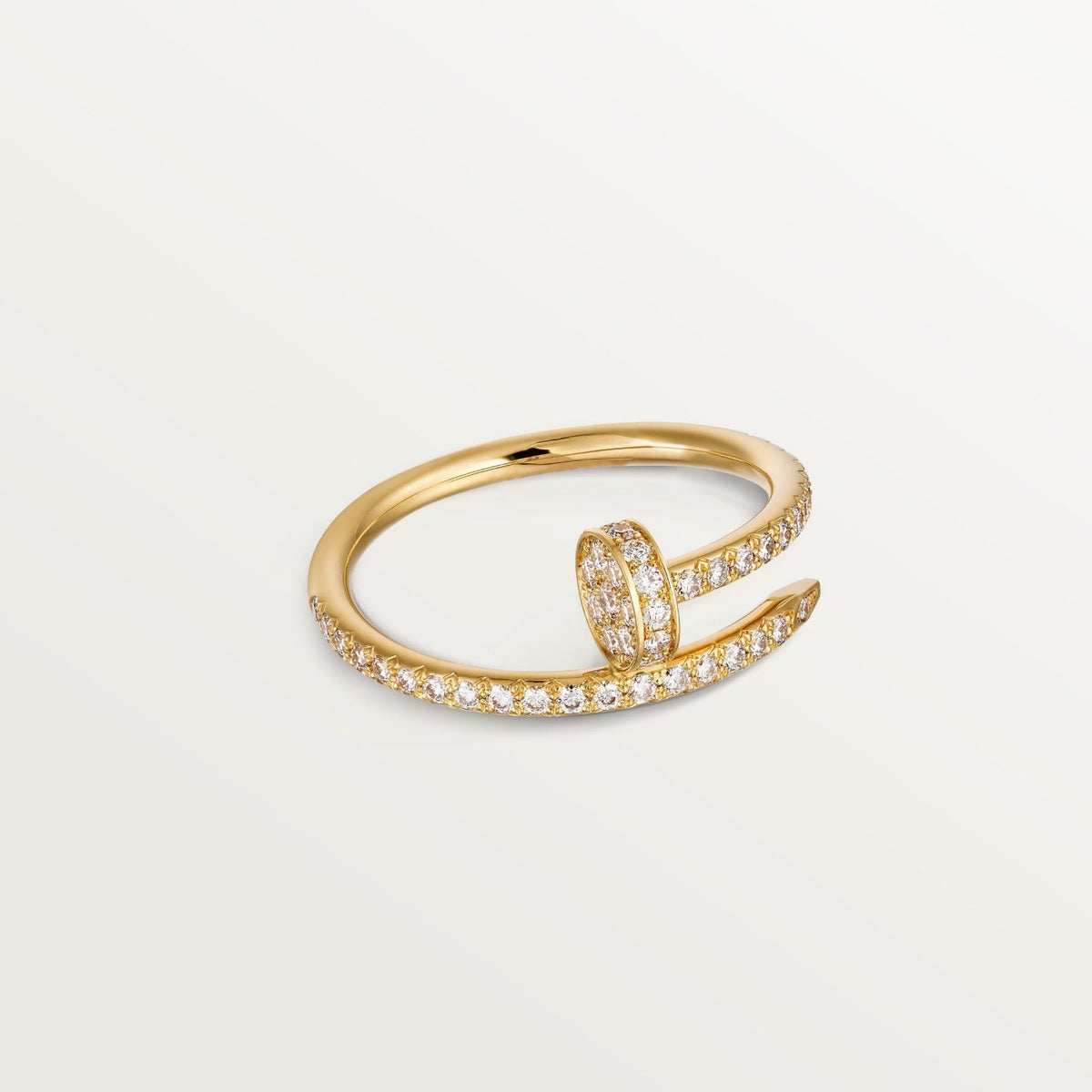 [AuraEcho]JUSTE 1.8MM FULL DIAMOND RING