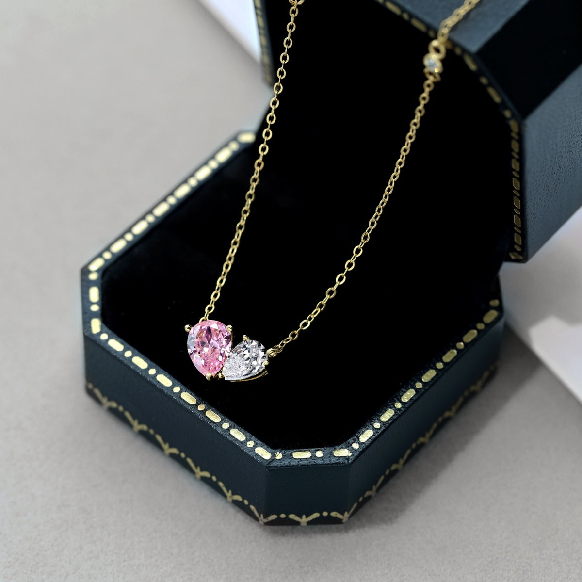 [AuraEcho]Unique Heart Shape Necklace