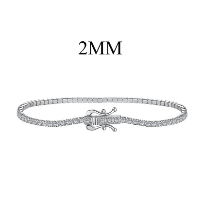 [AuraEcho]Radiant Colorful Round Cut Party Bracelet