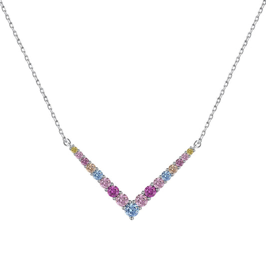 [AuraEcho]Ornate Round Cut Necklace