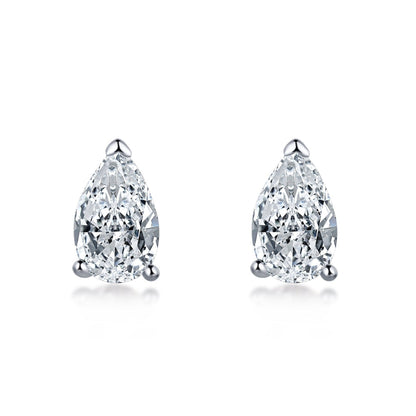 [AuraEcho]Ornate Water Drop Shape Earrings