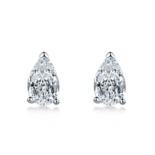 [AuraEcho]Ornate Water Drop Shape Earrings