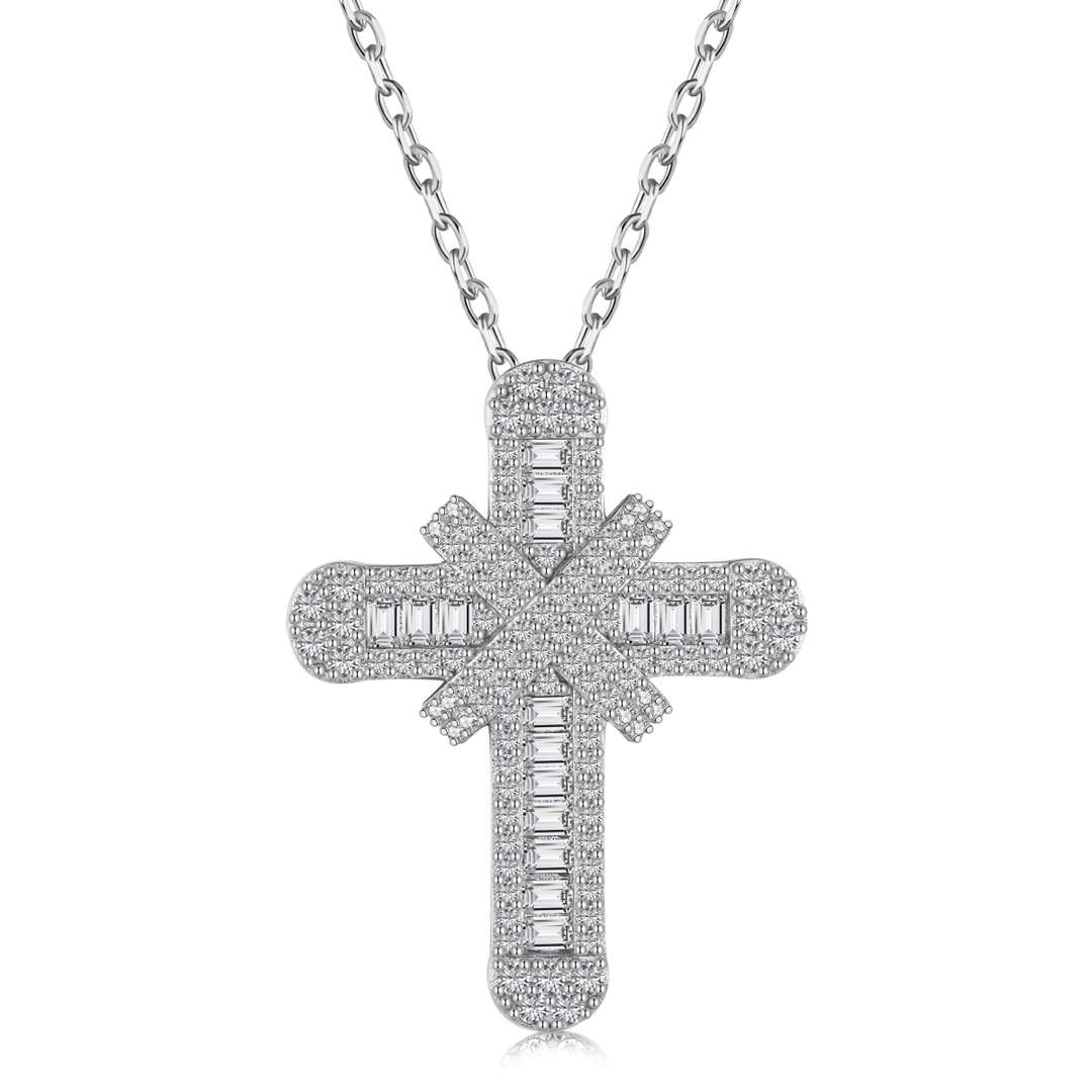 [AuraEcho]Gypsophila With Dimonds Necklace