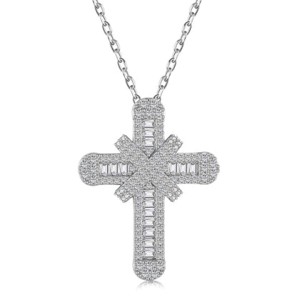 [AuraEcho]Gypsophila With Dimonds Necklace