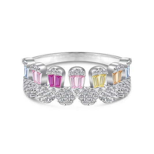 [AuraEcho]Gorgeous Radiant Cut Daily Ring
