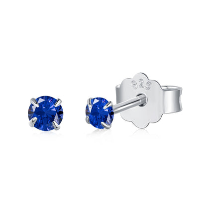 [AuraEcho]Delicate Solitaire Earrings