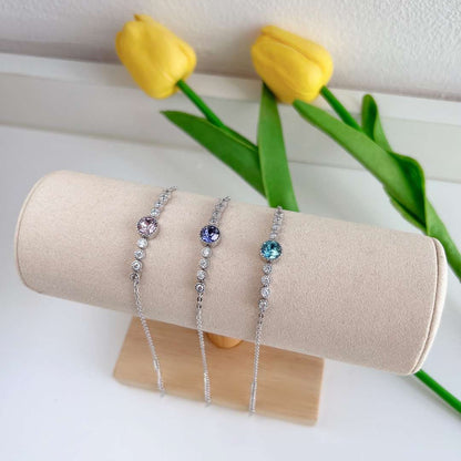 [AuraEcho]Luxurious Heart Of The Ocean Bracelet