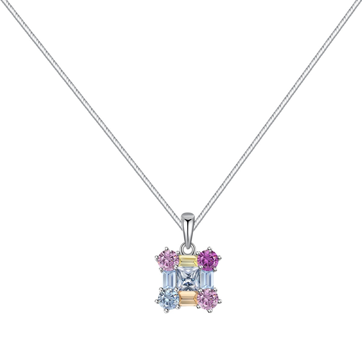 [AuraEcho]Gorgeous Multi Colorful Necklace