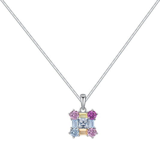 [AuraEcho]Gorgeous Multi Colorful Necklace