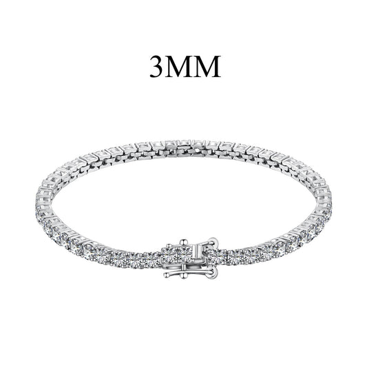[AuraEcho]Radiant Colorful Round Cut Party Bracelet