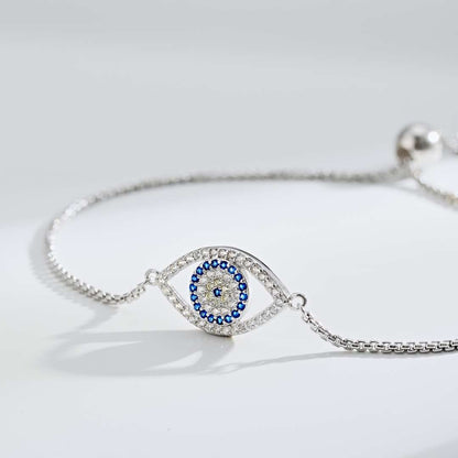 [AuraEcho]Dazzling Eye Shape Necklace