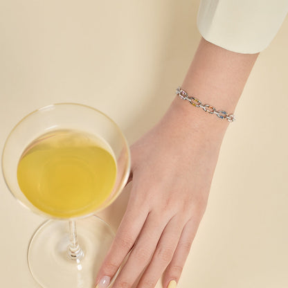[AuraEcho]Dazzling Colorful Daily Bracelet