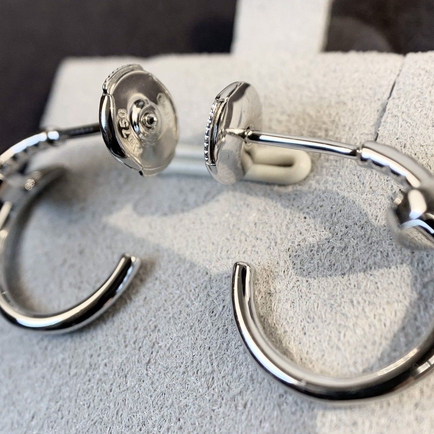 [AuraEcho]JUSTE EARRINGS SILVER
