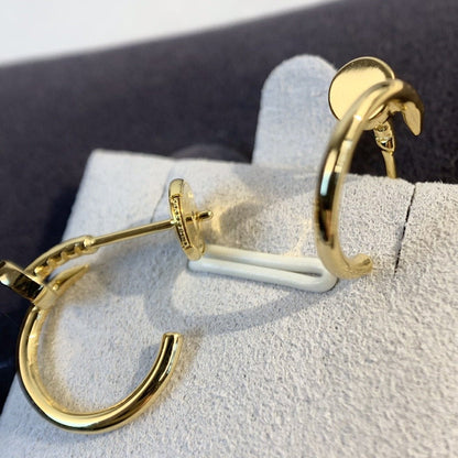 [AuraEcho]JUSTE EARRINGS GOLD
