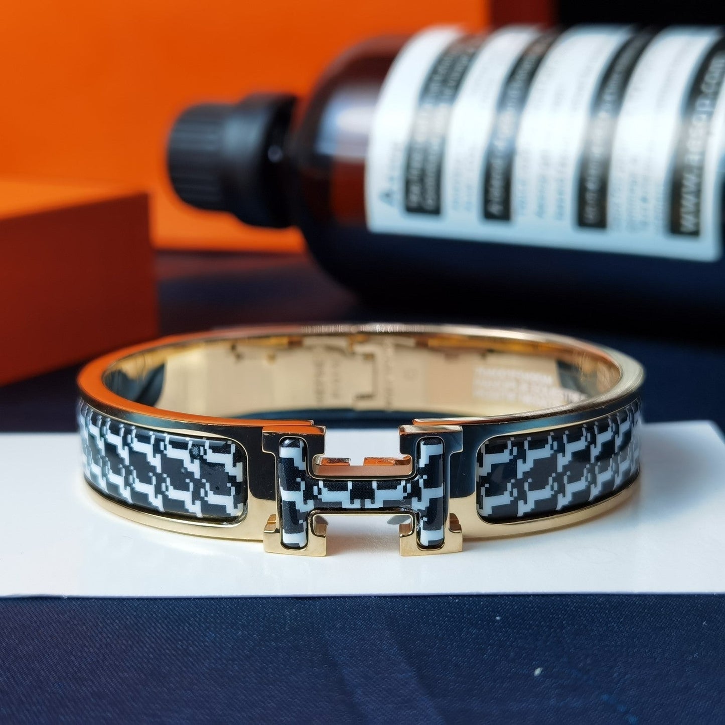 [AuraEcho]H HORSE BRACELET 12MM