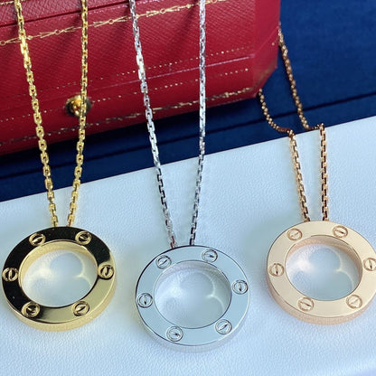 [AuraEcho]LOVE NECKLACE 16MM