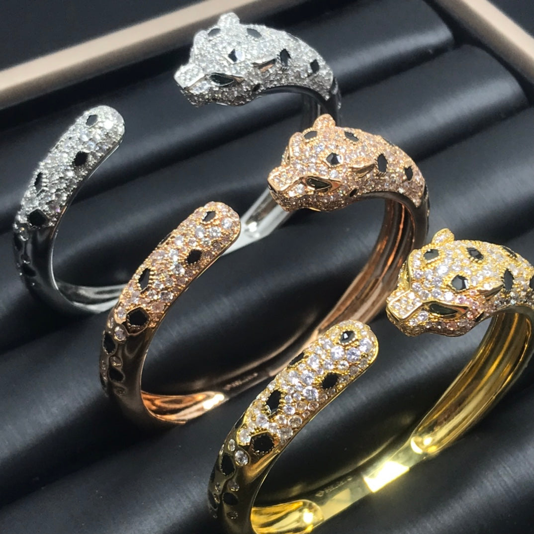 [AuraEcho]PANTHERE BIG BRACELET DIAMONDS