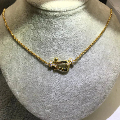 [AuraEcho]FORCE 10 DIAMOND NECKLACE