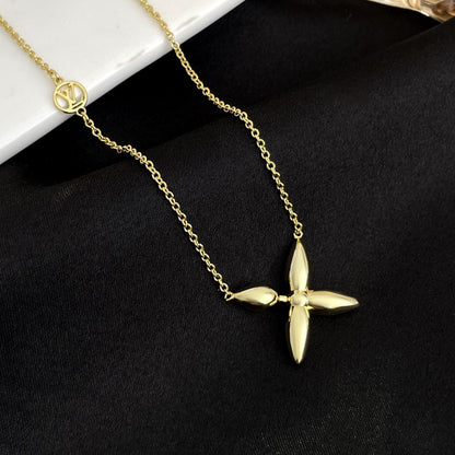 [AuraEcho]LOUISETTE GOLD NECKLACE