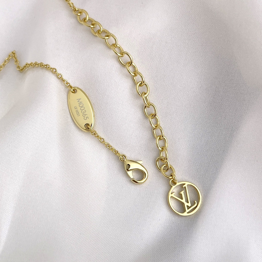 [AuraEcho]LOUISETTE GOLD NECKLACE