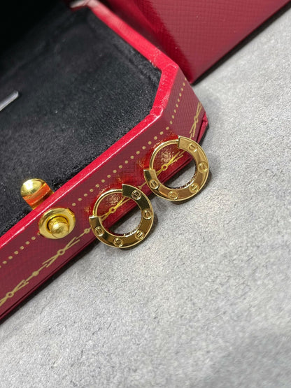 [AuraEcho]LOVE MINI EARRINGS