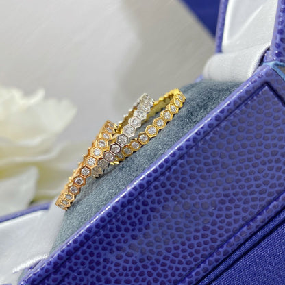 [AuraEcho]BEE LOVE DIAMOND PAVED SMALL RING