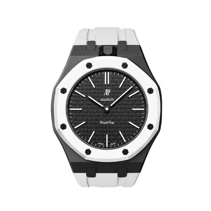 [AuraEcho]Royal Oak Pop Exclusive Bioceramic Case & Silicone Strap Mix Color(Only Strap)