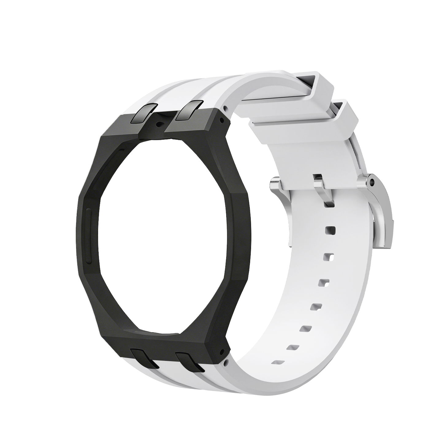 [AuraEcho]Royal Oak Pop Exclusive Bioceramic Case & Silicone Strap Mix Color(Only Strap)