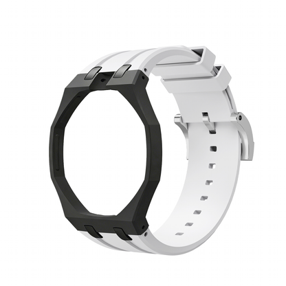 [AuraEcho]Royal Oak Pop Exclusive Bioceramic Case & Silicone Strap Mix Color(Only Strap)