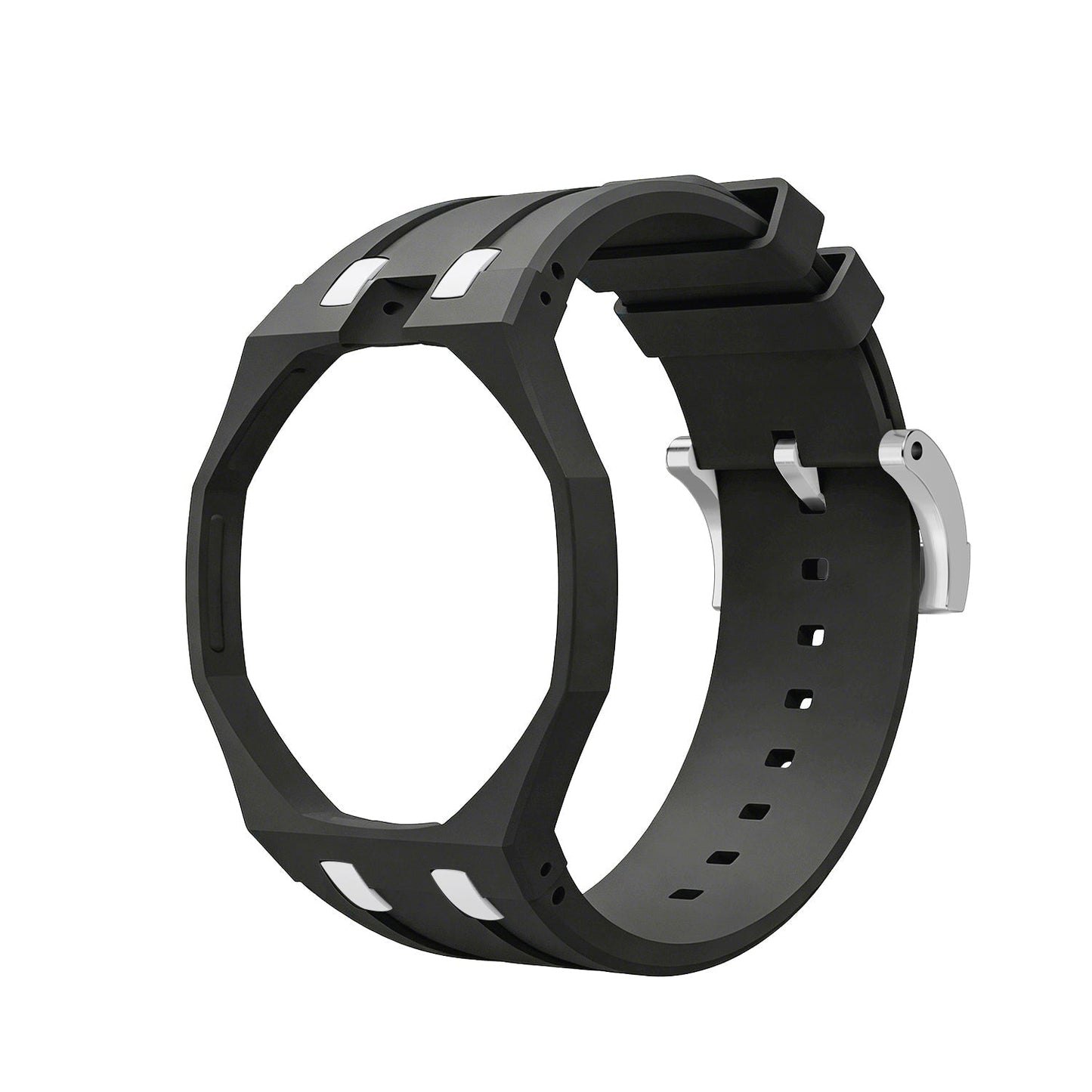 [AuraEcho]Royal Oak Pop Exclusive Bioceramic Case & Silicone Strap Mix Color(Only Strap)