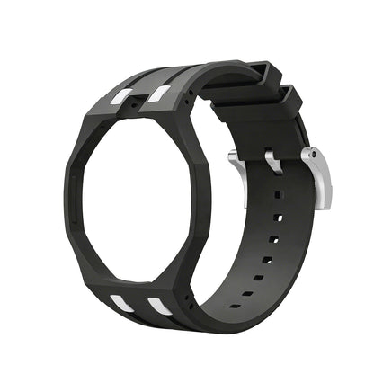 [AuraEcho]Royal Oak Pop Exclusive Bioceramic Case & Silicone Strap Mix Color(Only Strap)