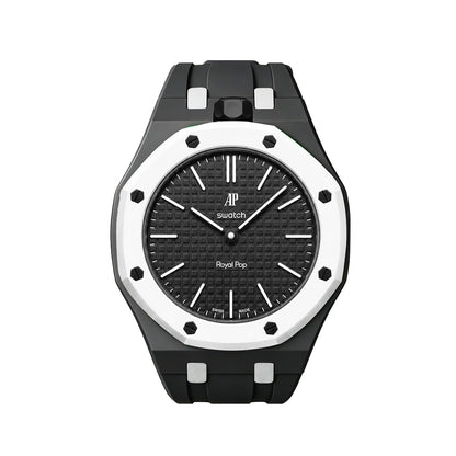 [AuraEcho]Royal Oak Pop Exclusive Bioceramic Case & Silicone Strap Mix Color(Only Strap)