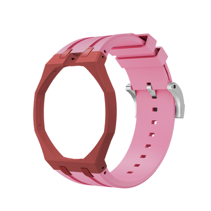 [AuraEcho]Royal Oak Pop Exclusive Bioceramic Case & Silicone Strap Mix Color(Only Strap)