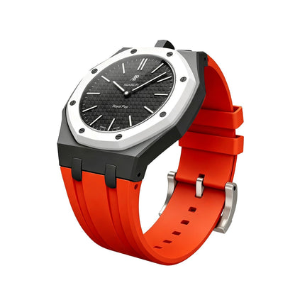 [AuraEcho]Royal Oak Pop Exclusive Bioceramic Case & Silicone Strap Mix Color(Only Strap)