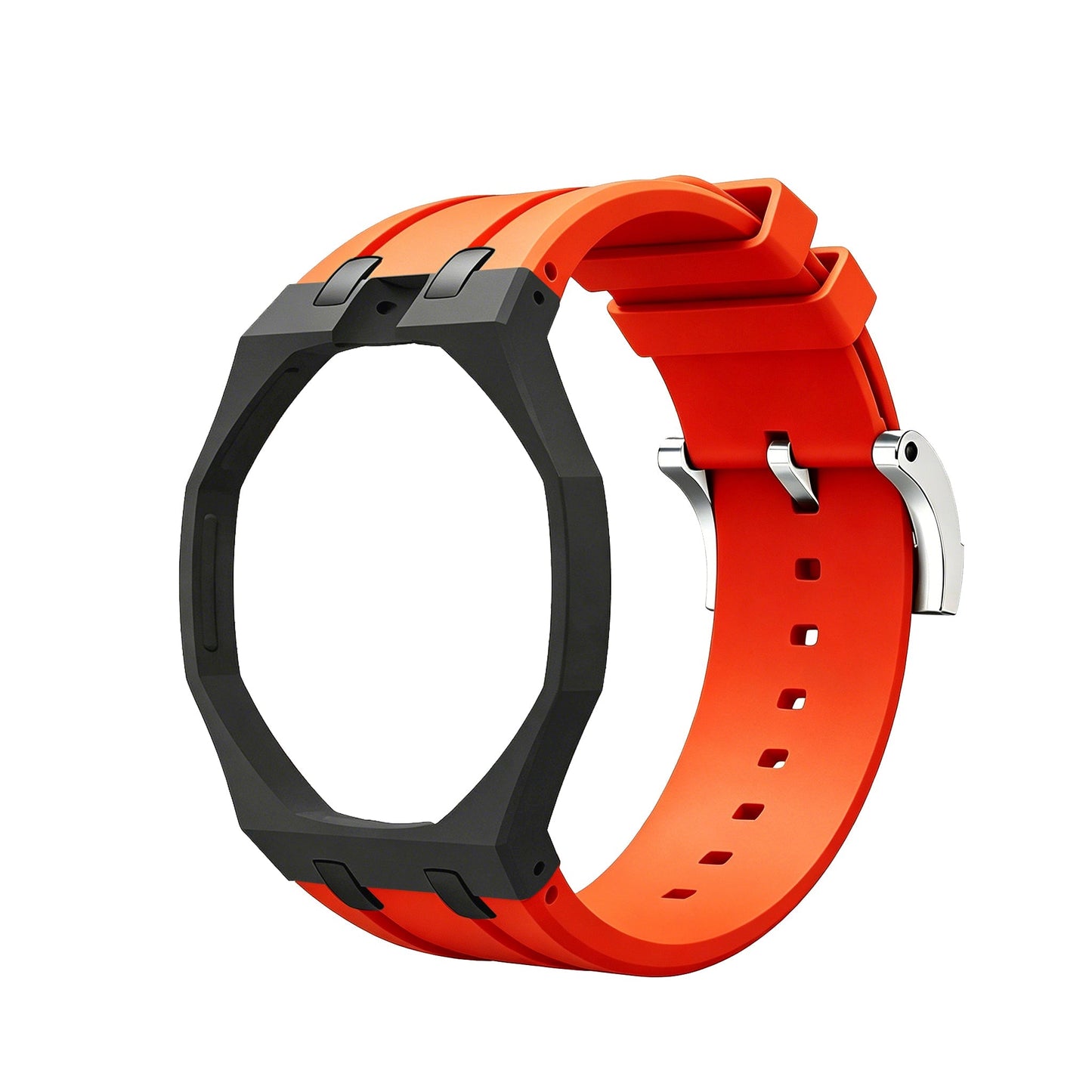 [AuraEcho]Royal Oak Pop Exclusive Bioceramic Case & Silicone Strap Mix Color(Only Strap)