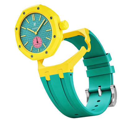 [AuraEcho]Royal Oak Pop Exclusive Bioceramic Case & Silicone Strap Mix Color(Only Strap)