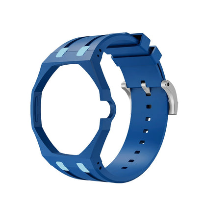 [AuraEcho]Royal Oak Pop Exclusive Bioceramic Case & Silicone Strap Mix Color(Only Strap)