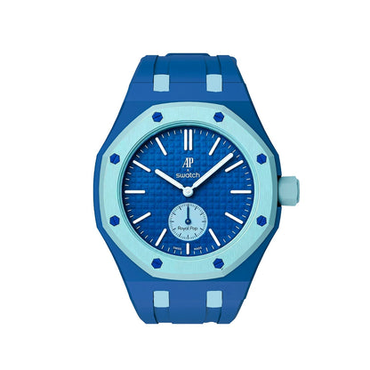 [AuraEcho]Royal Oak Pop Exclusive Bioceramic Case & Silicone Strap Mix Color(Only Strap)