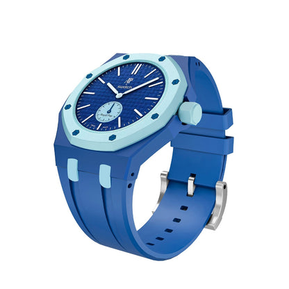 [AuraEcho]Royal Oak Pop Exclusive Bioceramic Case & Silicone Strap Mix Color(Only Strap)