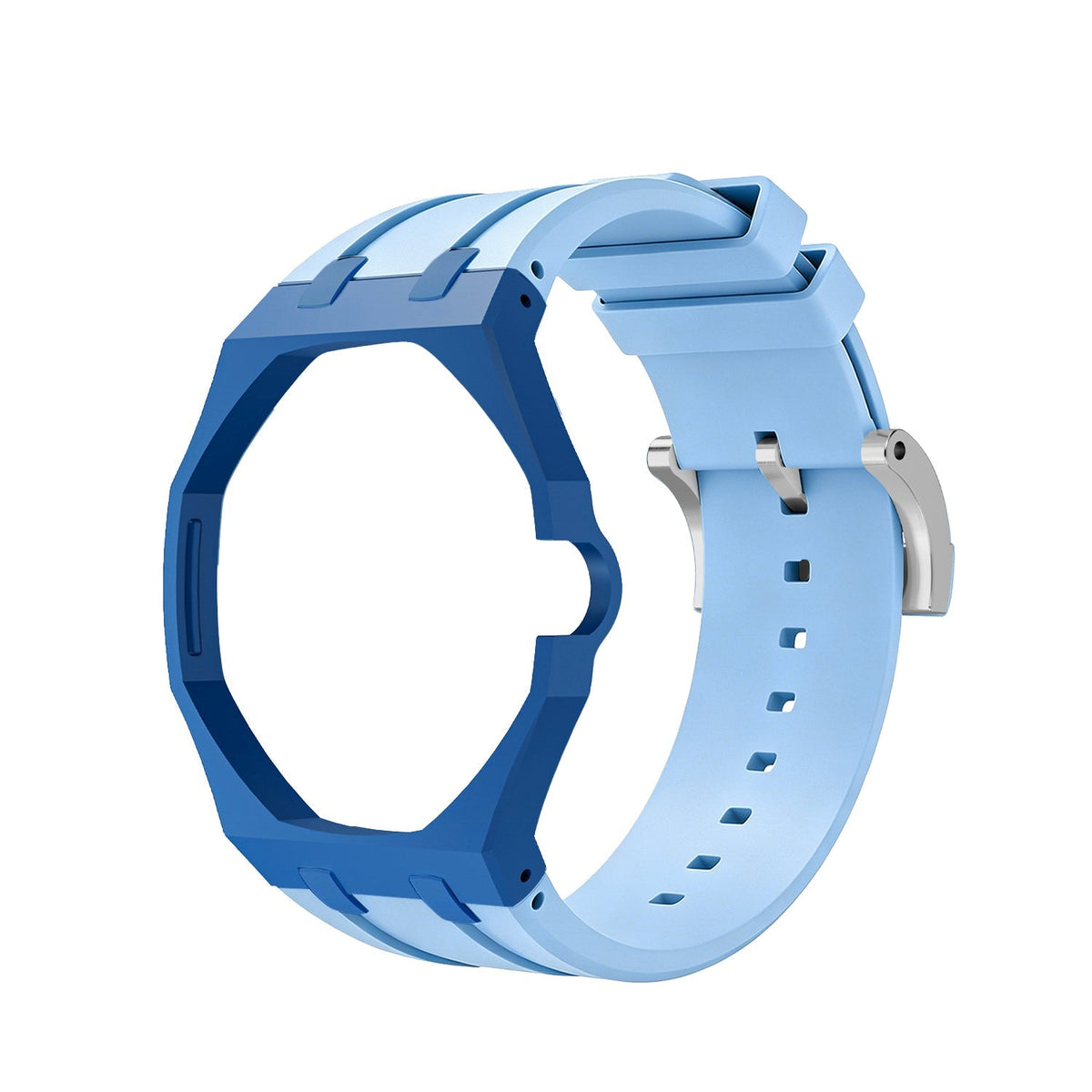 [AuraEcho]Royal Oak Pop Exclusive Bioceramic Case & Silicone Strap Mix Color(Only Strap)