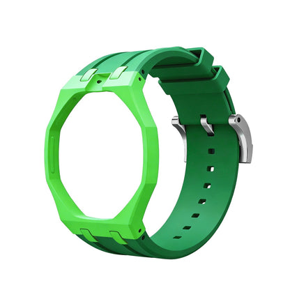 [AuraEcho]Royal Oak Pop Exclusive Bioceramic Case & Silicone Strap Mix Color(Only Strap)