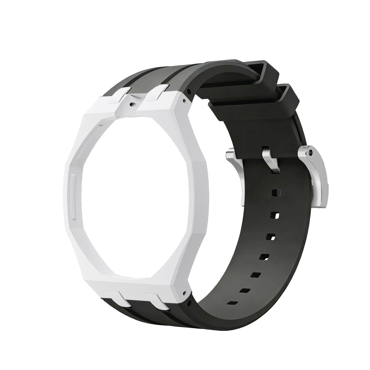 [AuraEcho]Royal Oak Pop Exclusive Bioceramic Case & Silicone Strap Mix Color(Only Strap)