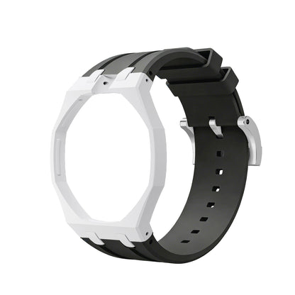 [AuraEcho]Royal Oak Pop Exclusive Bioceramic Case & Silicone Strap Mix Color(Only Strap)