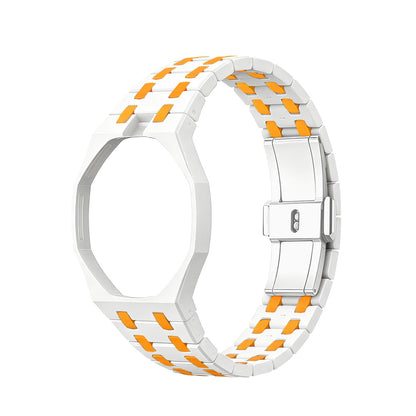 [AuraEcho]Royal Oak Pop Exclusive Bioceramic Case & Bioceramic Strap Mix Color(Only Strap)