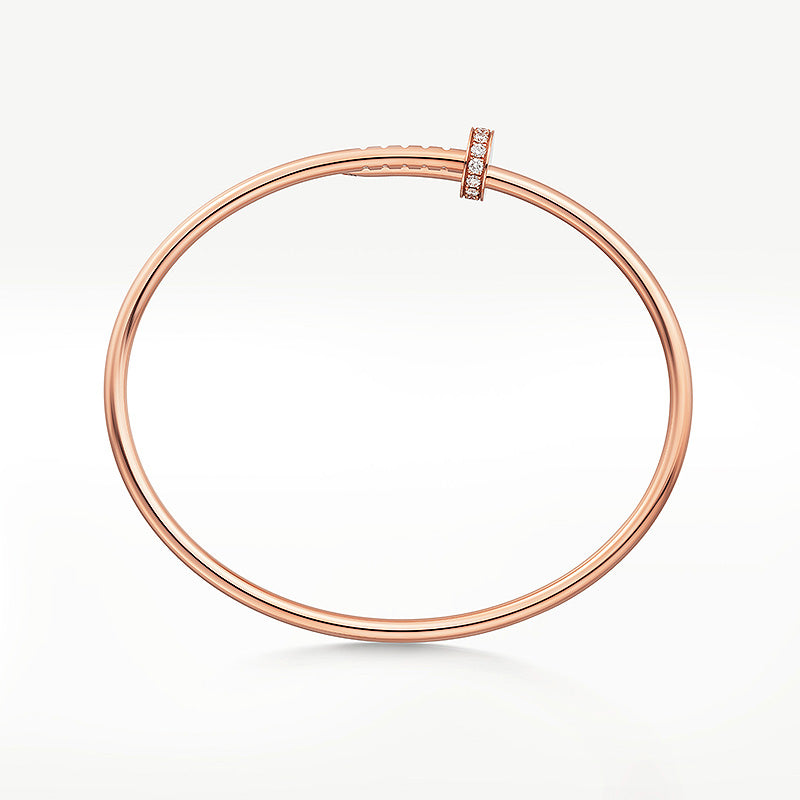 [AuraEcho]JUSTE BRACELET 2.5MM DIAMONDS