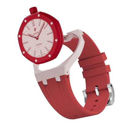 [AuraEcho]Royal Oak Pop Exclusive Bioceramic Case & Silicone Strap Mix Color(Only Strap)