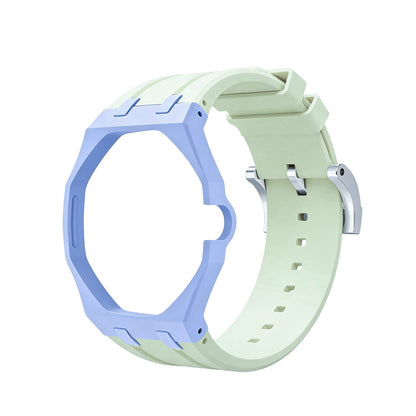 [AuraEcho]Royal Oak Pop Exclusive Bioceramic Case & Silicone Strap Mix Color(Only Strap)
